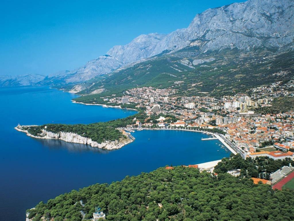 Apartman Tony Makarska Eksteriør bilde