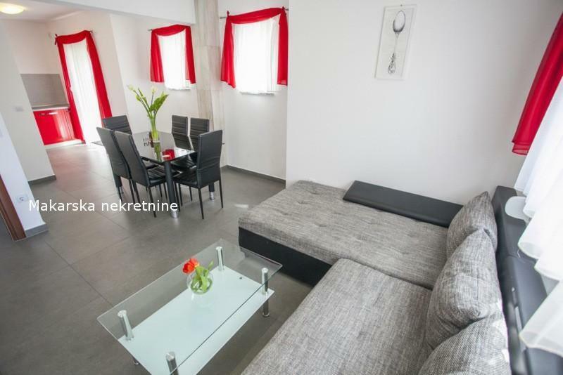 Apartman Tony Makarska Eksteriør bilde