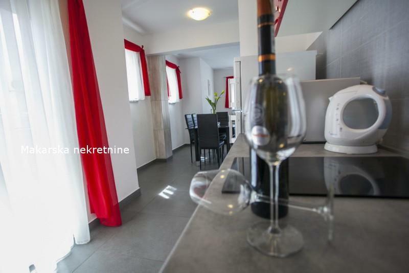 Apartman Tony Makarska Eksteriør bilde