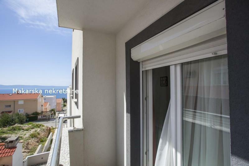 Apartman Tony Makarska Eksteriør bilde