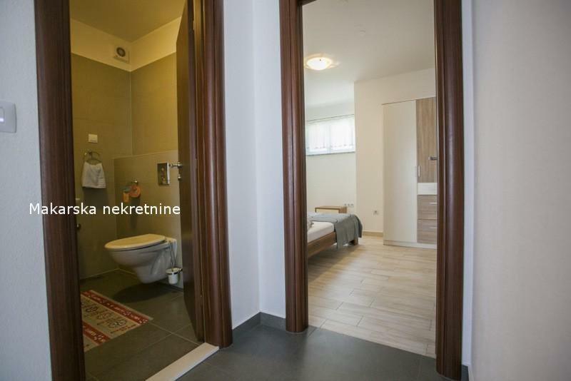 Apartman Tony Makarska Eksteriør bilde